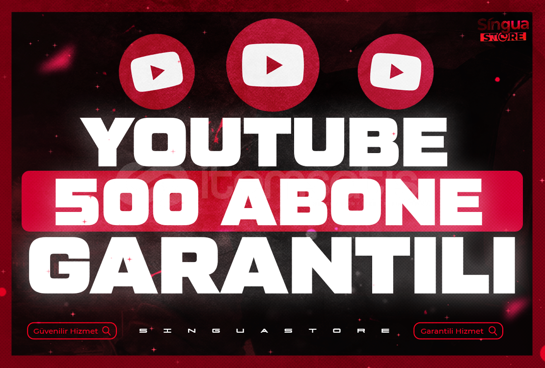 ⭐YOUTUBE 500 GERÇEK ABONE⭐ ⭐YOUTUBE 500 GERÇEK ABONE⭐