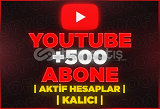 Youtube 500 Gerçek Abone | ♻️ Ömür Boyu Garanti
