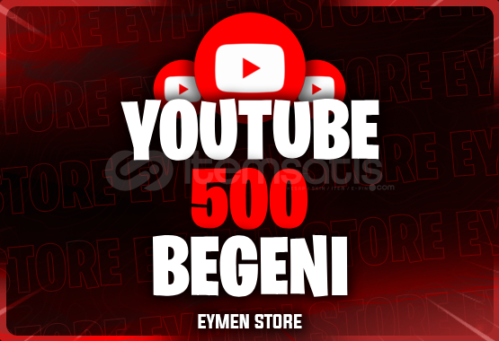 ⭐ YouTube 500 Gerçek Beğeni ⭐ YouTube 500 Gerçek Beğeni