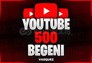 ⭐ YouTube 500 Gerçek Beğeni ⭐