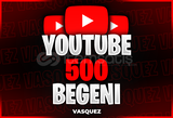⭐ YouTube 500 Gerçek Beğeni ⭐