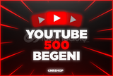 ⭐️ Youtube 500 Gerçek Beğeni | Garanti