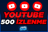 ⭐Youtube 500 Gerçek izlenme⭐