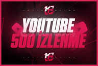 ⭐[GARANTİLİ] YOUTUBE 500 GERÇEK İZLENME⭐