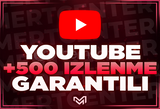 ⭐YOUTUBE 500 GERÇEK İZLENME⭐