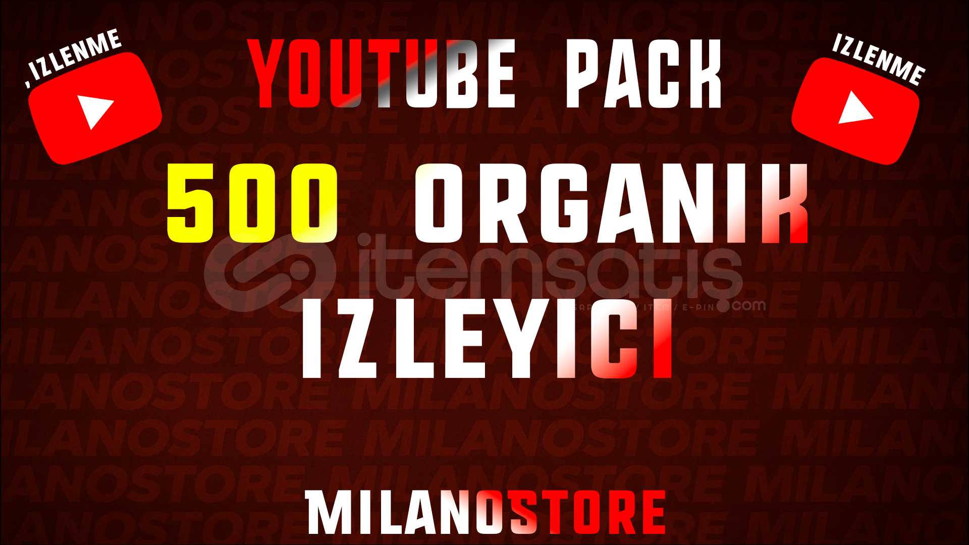 ⭐Youtube 500 Gerçek izlenme⭐ ⭐Youtube 500 Gerçek izlenme⭐