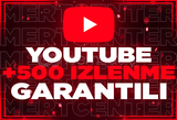 ⭐YOUTUBE 500 GERÇEK İZLENME ⭐