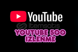 ⚡youtube | 500 İZLENME