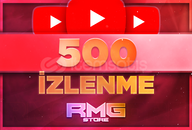 ⭐Youtube 500 İzlenme⭐