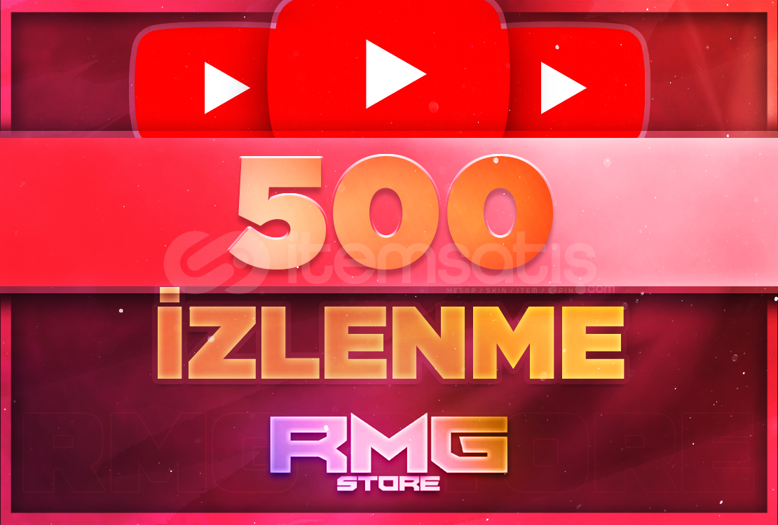 ⭐Youtube 500 İzlenme⭐ ⭐Youtube 500 İzlenme⭐