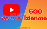 ⭐YOUTUBE 500 İZLENME⭐