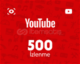 YouTube 500 İzlenme | Daha İyisi Yok!