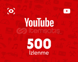 YouTube 500 İzlenme (En İyisi!)