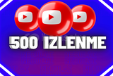 YouTube 500 İzlenme - Garantili