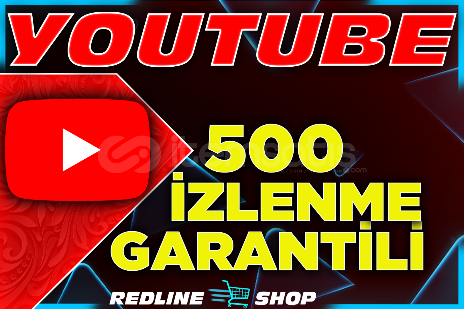 Youtube 500 izlenme | Hızlı başlar - Garanti Youtube 500 izlenme | Hızlı başlar - Garanti