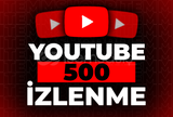 ⭐YOUTUBE 500 İZLENME / KALİTELİ⭐