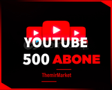 [⭐] YOUTUBE +500 KALİTELİ ABONE 