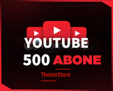 [⭐] YOUTUBE +500 KALİTELİ ABONE