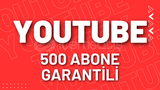 ⭐Youtube 500 Kaliteli Abone + 365 Gün Garanti⭐