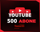 [⭐] YOUTUBE +500 KALİTELİ ABONE