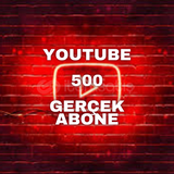 YouTube 500 Organik Abone