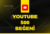 YouTube 500 Organik Beğeni