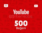 YouTube 500 Organik Beğeni