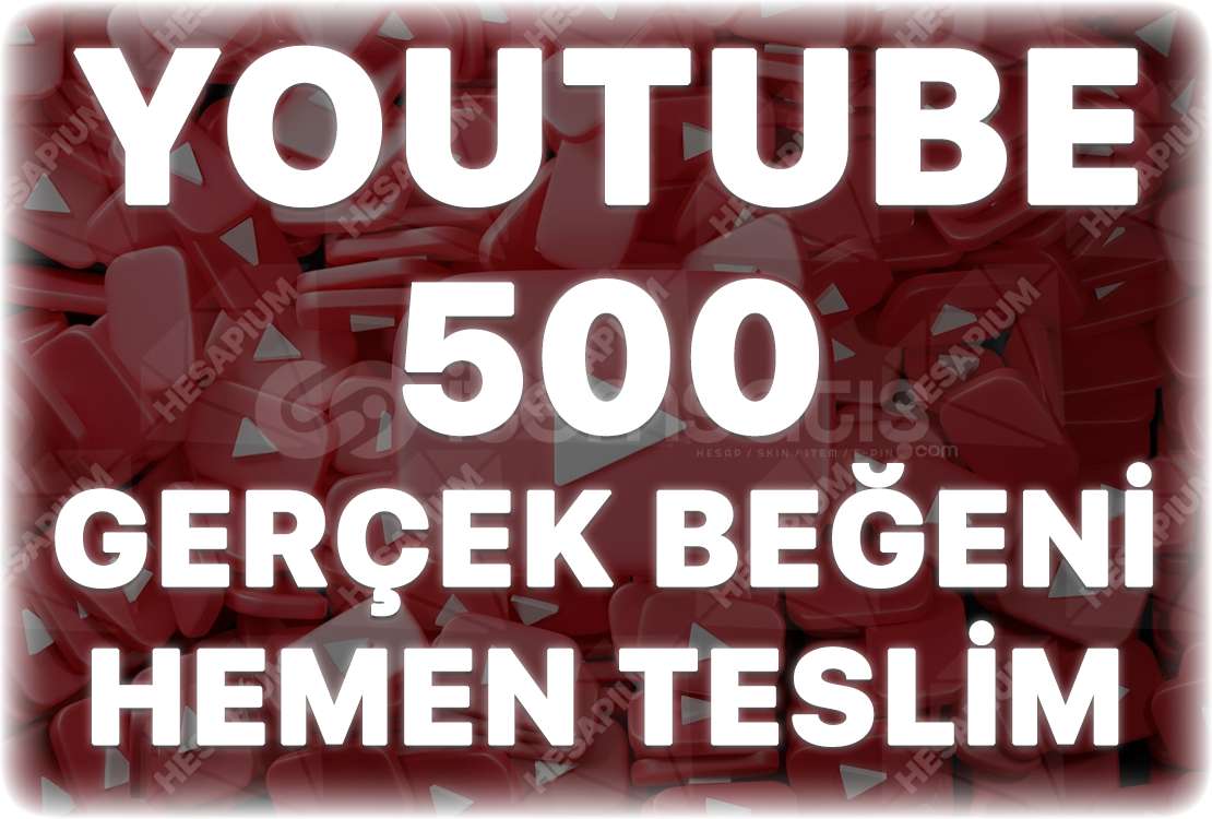 Youtube 500 Organik Beğeni Youtube 500 Organik Beğeni