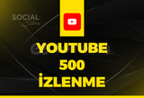 YouTube 500 Organik İzlenme