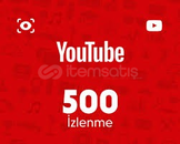 YouTube 500 Organik İzlenme