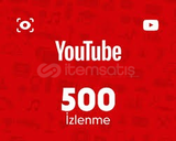 YouTube 500 Organik İzlenme