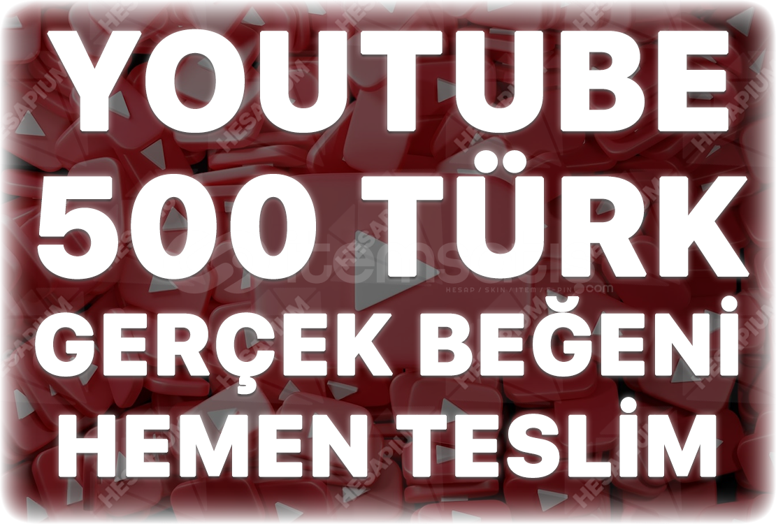 Youtube 500 Organik Türk Beğeni Youtube 500 Organik Türk Beğeni