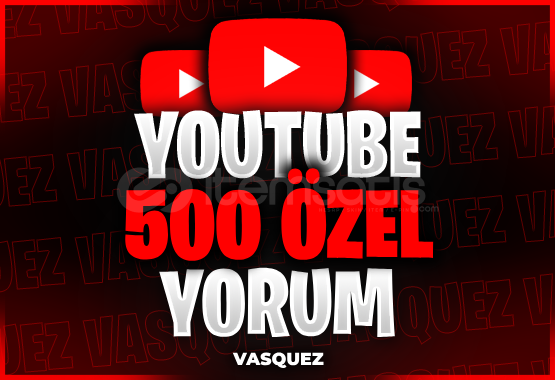 ⭐ YouTube 500 Özel Yorum⭐ ⭐ YouTube 500 Özel Yorum⭐