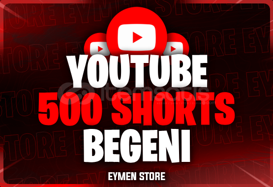⭐ YouTube 500 Shorts Beğeni ⭐ YouTube 500 Shorts Beğeni