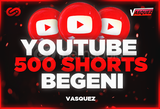 ⭐ YouTube 500 Shorts Beğeni ⭐