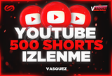 ⭐ YouTube 500 Shorts İzlenme⭐