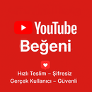 YouTube 500 Türk Beğeni - Garantili