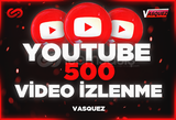 ⭐ YouTube 500 Video İzlenme⭐