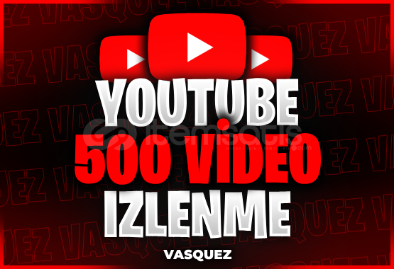 ⭐ YouTube 500 Video İzlenme⭐ ⭐ YouTube 500 Video İzlenme⭐