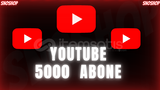 ⭐️YouTube 5.000 Abone ⭐️