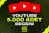 ✨YouTube 5.000 Adet Beğeni!