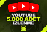 ✨YouTube 5.000 Adet İzlenme!