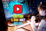 YouTube - 5.000 Adet Video Disslike ⭐