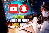 YouTube - 5.000 Adet Video İzlenme⭐
