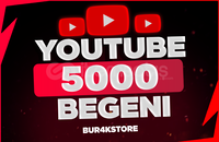 ⚡Youtube⚡5000 beğeni