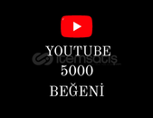Youtube 5000 Beğeni