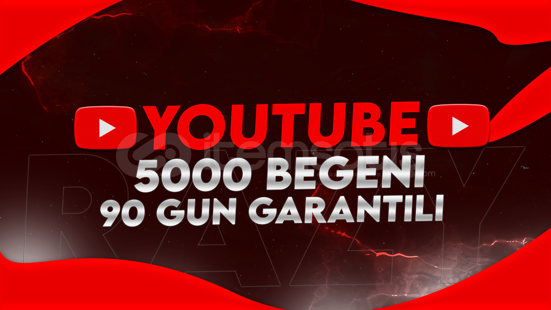 Youtube 5000 Beğeni + 90 Gün Garantili Youtube 5000 Beğeni + 90 Gün Garantili