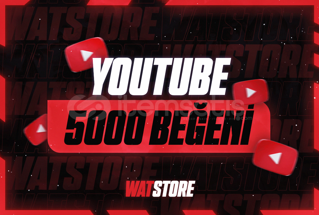✨YOUTUBE 5.000 BEĞENİ ✨YOUTUBE 5.000 BEĞENİ