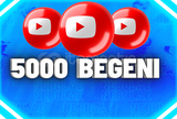 Youtube 5000 Beğenme + Etkileşim