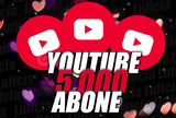 ⭐YOUTUBE 5000 GERÇEK ABONE⭐